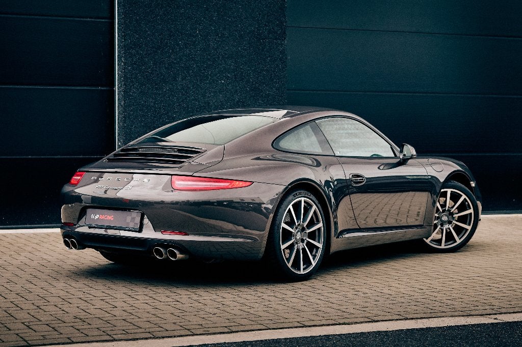 Porsche 991.1 Carrera S coupé PDK volleder/schuifdak/20", Auto's, Automaat, Achterwielaandrijving, Alcantara, Zwart
