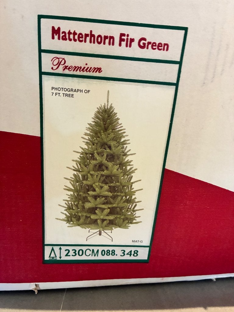 Kerstboom, Ophalen, Zo goed als nieuw