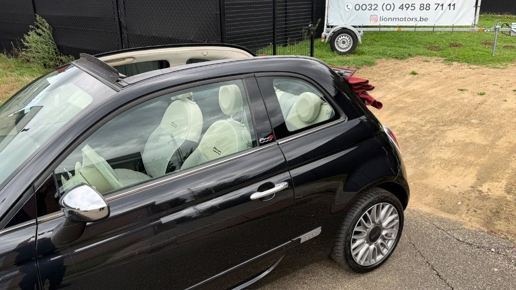Fiat 500c 1.2 i | Pack Emizione - Euro 6 | Zeer Nette Staat, Autos, 1242 cm³, Achat, Euro 6, Entreprise