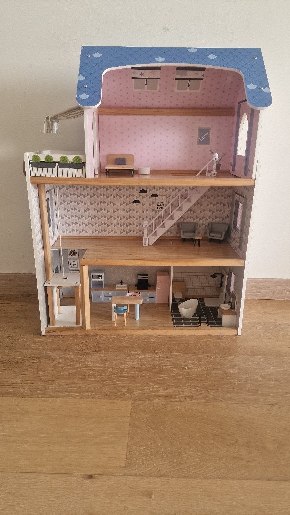 Poppenhuisje, Enlèvement, Comme neuf