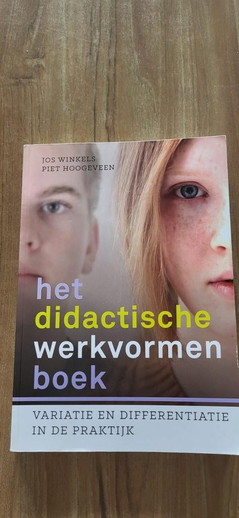 Het didactische werkvormen boek, Boeken, Ophalen