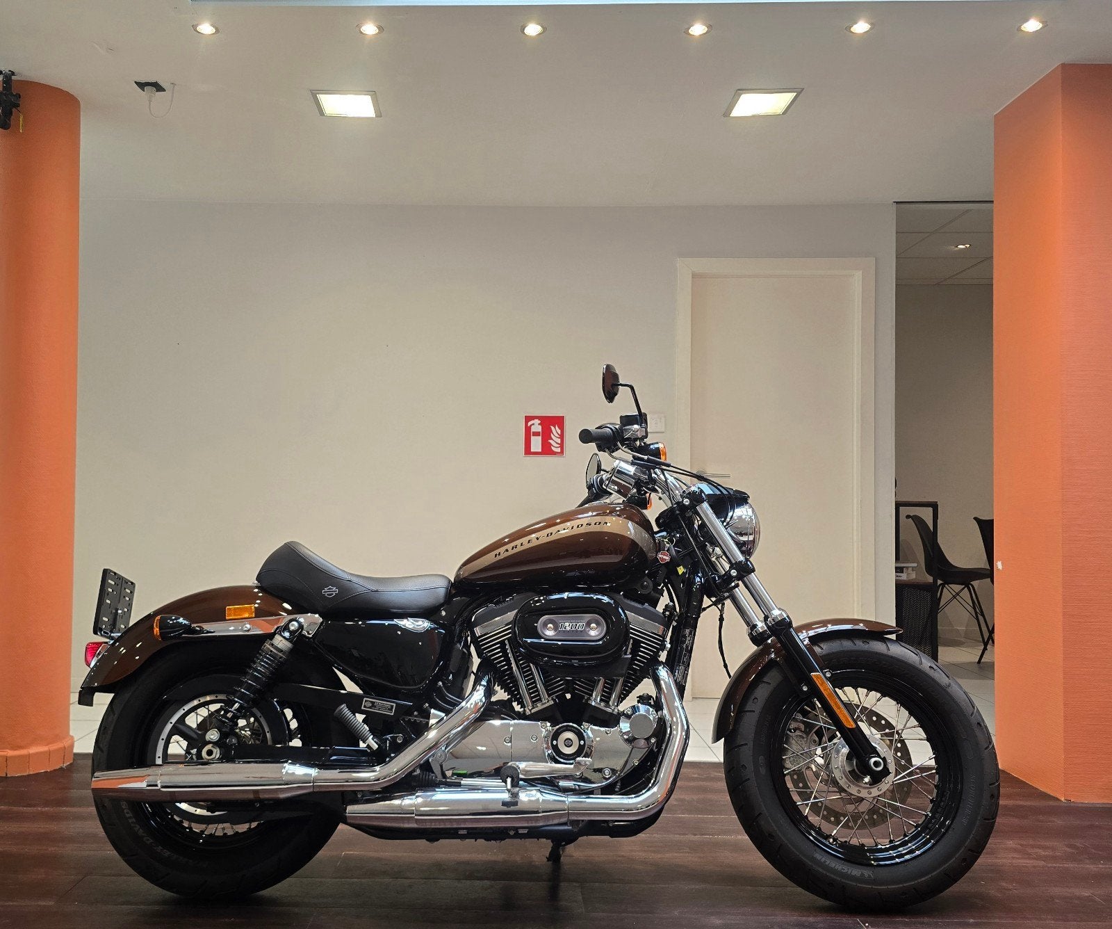 Harley-Davidson Sportster 1200**2019**3.453km**Garantie, Chopper, Bedrijf, 1200 cc, ABS