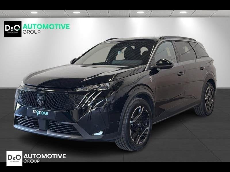 Peugeot 5008 GT camera gps trekhaak panodak, Auto's, Automaat, Monovolume, 144 kW, Zwart