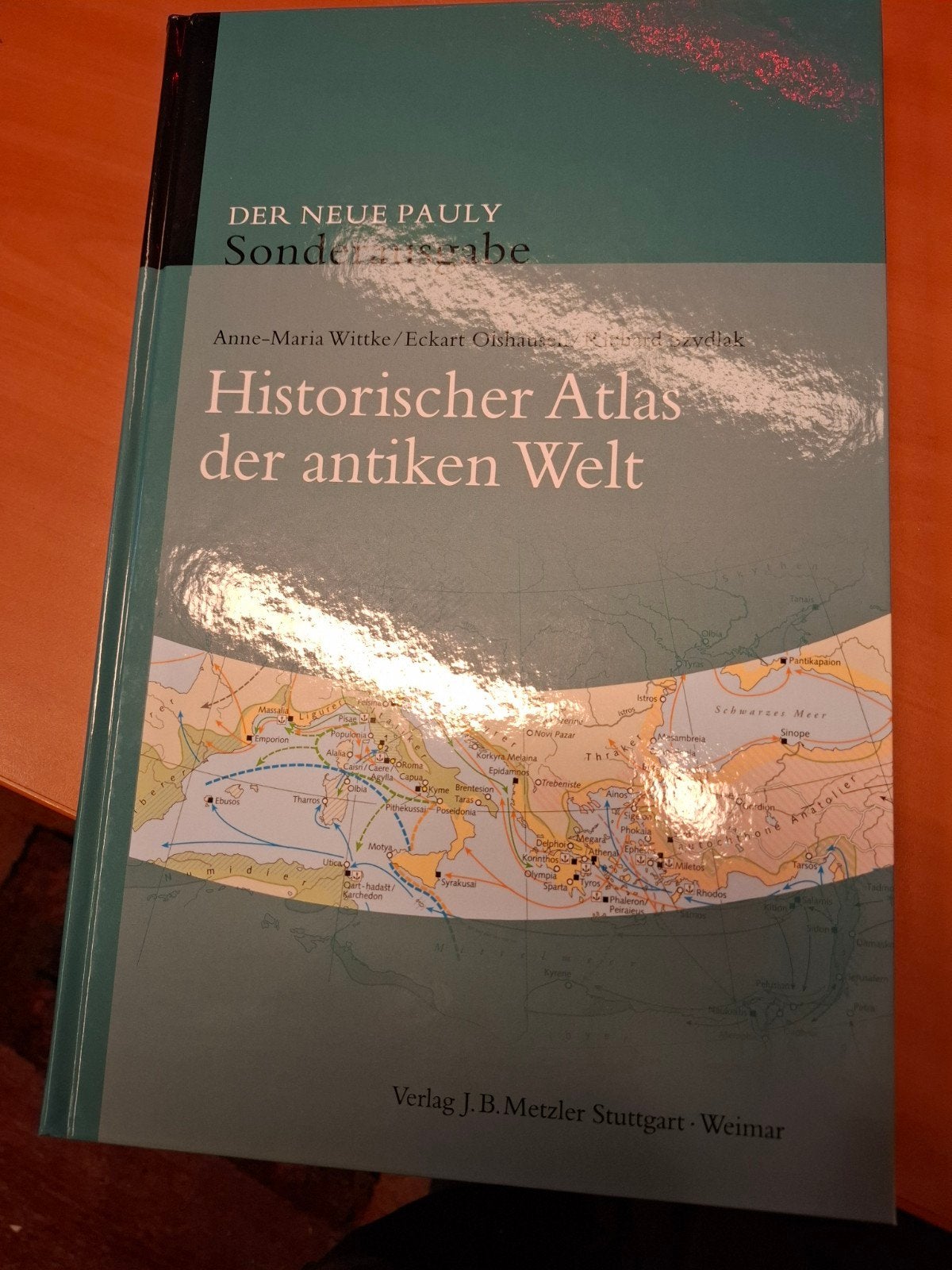 Wereldatlas de antieke wereld, Boeken, Ophalen
