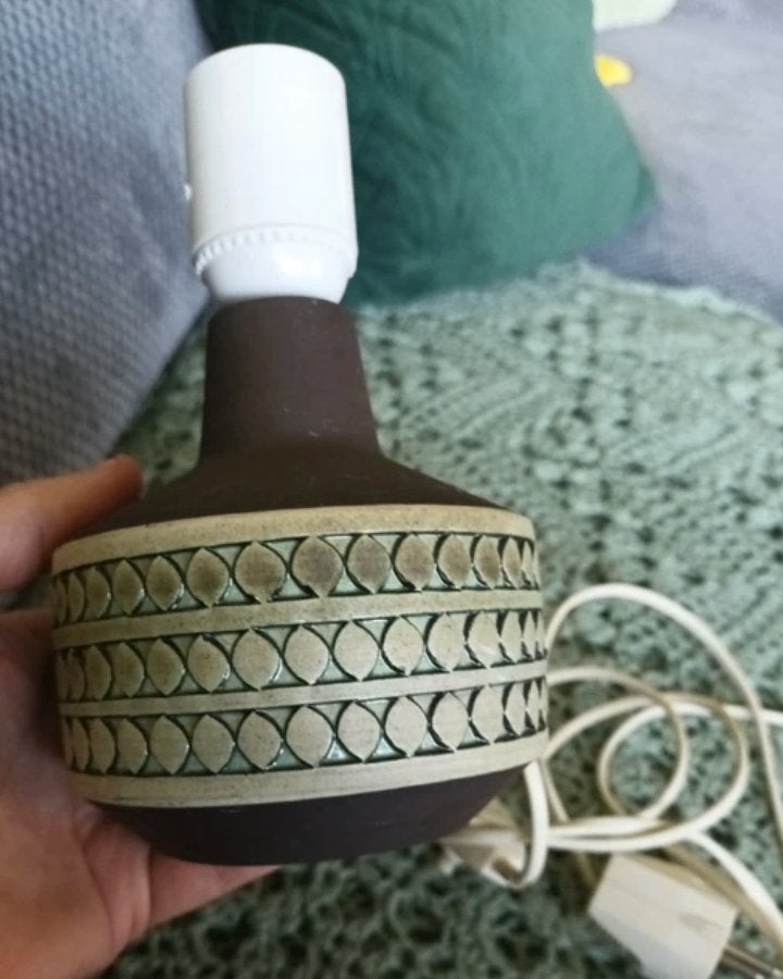 Lampe design vintage scandinave, Enlèvement