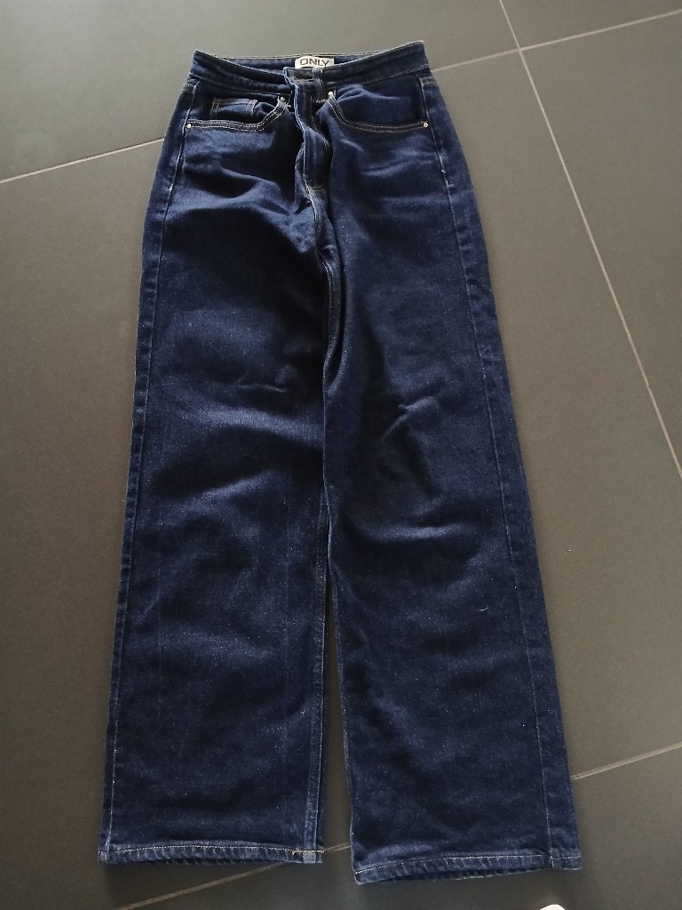 Jeans Only maat 26 lengte 30, Only, Ophalen of Verzenden, Zo goed als nieuw, Blauw