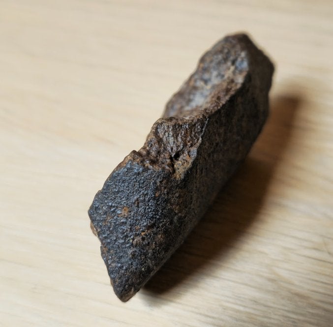 Ongeclassificeerde Chondriet Meteoriet, Verzamelen, Mineralen en Fossielen, Ophalen of Verzenden