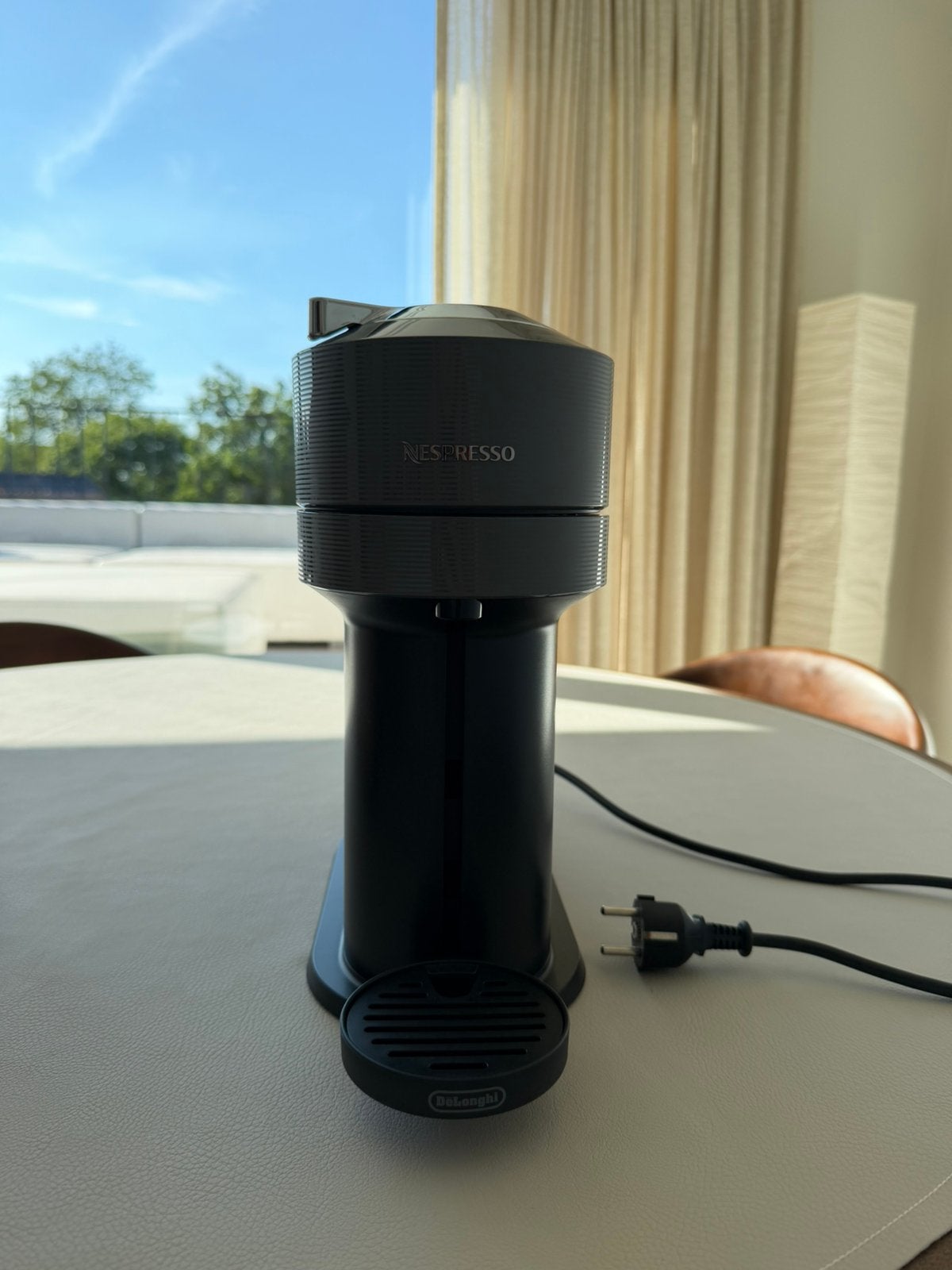 Nespresso koffiemachine inclusief koffiecups, Ophalen, Koffiemachine