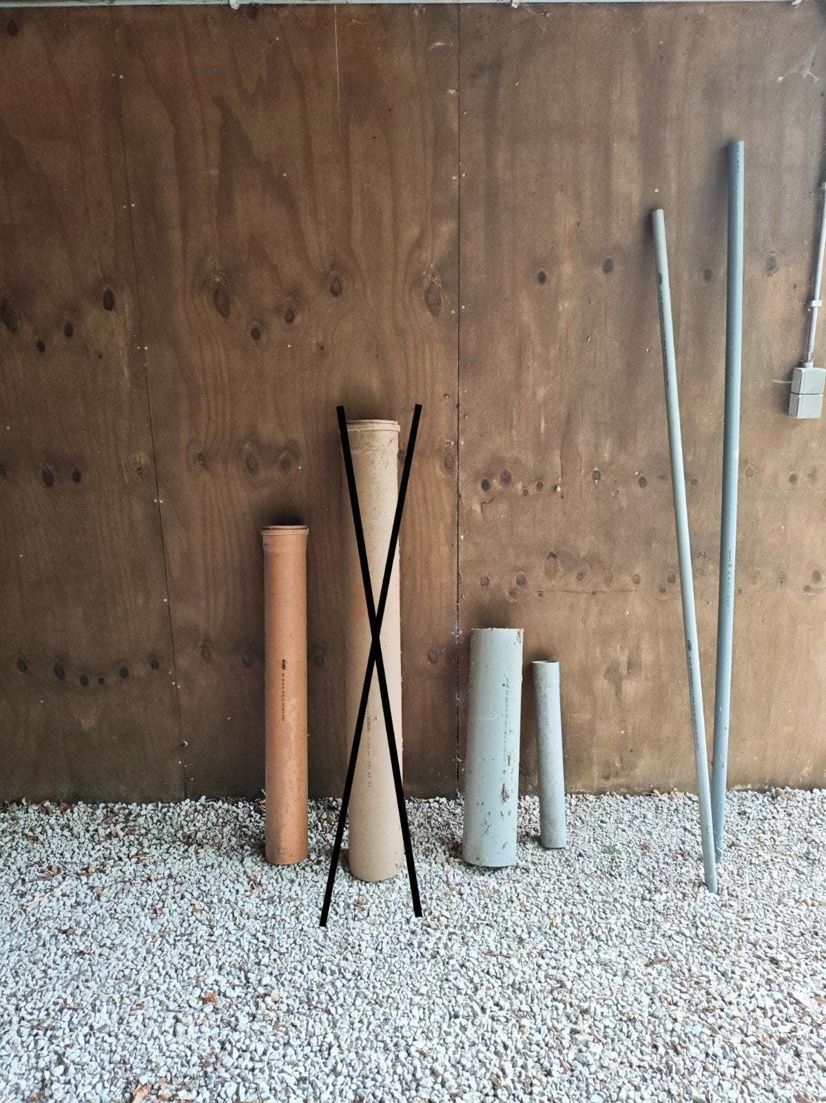 Diverse PVC buizen, Doe-het-zelf en Bouw, Ophalen
