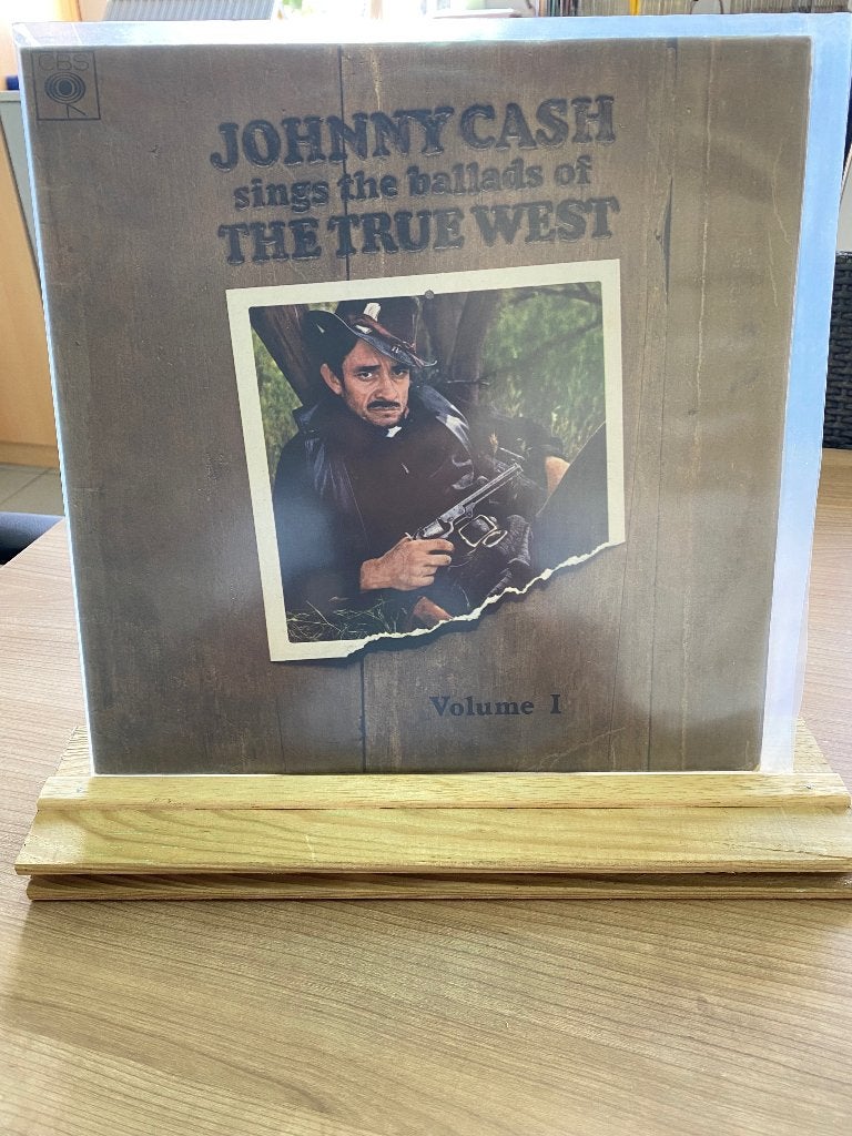 Lp Johnny cash, Cd's en Dvd's, Ophalen, LP, Gebruikt, Fotohoes