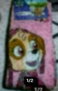 Lot de 3 paires chaussettes 31/34 Paw Patrol fille neuves, Neuf, Enlèvement ou Envoi, Chaussettes, Fille