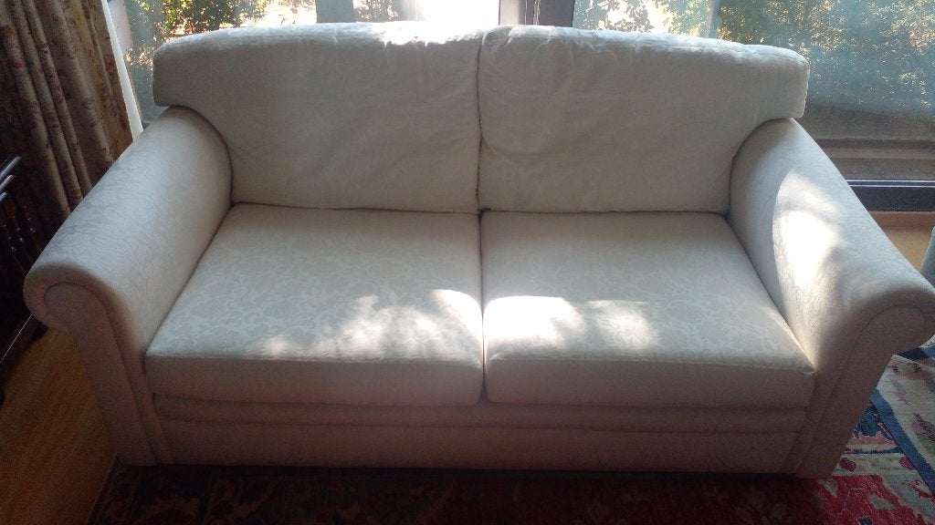 Zetel, Ophalen, 150 tot 200 cm, Driepersoons, 75 tot 100 cm