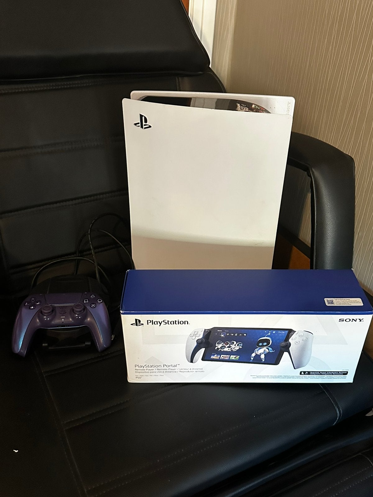 Playstation 5 en psp portable, Consoles de jeu & Jeux vidéo, Consoles de jeu | Sony PlayStation 5, Enlèvement, Comme neuf, Playstation 5