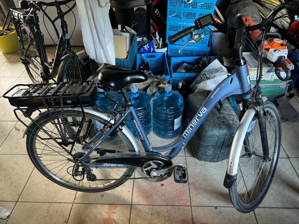 Elektrische Fiets Minerva, Ophalen, Zo goed als nieuw