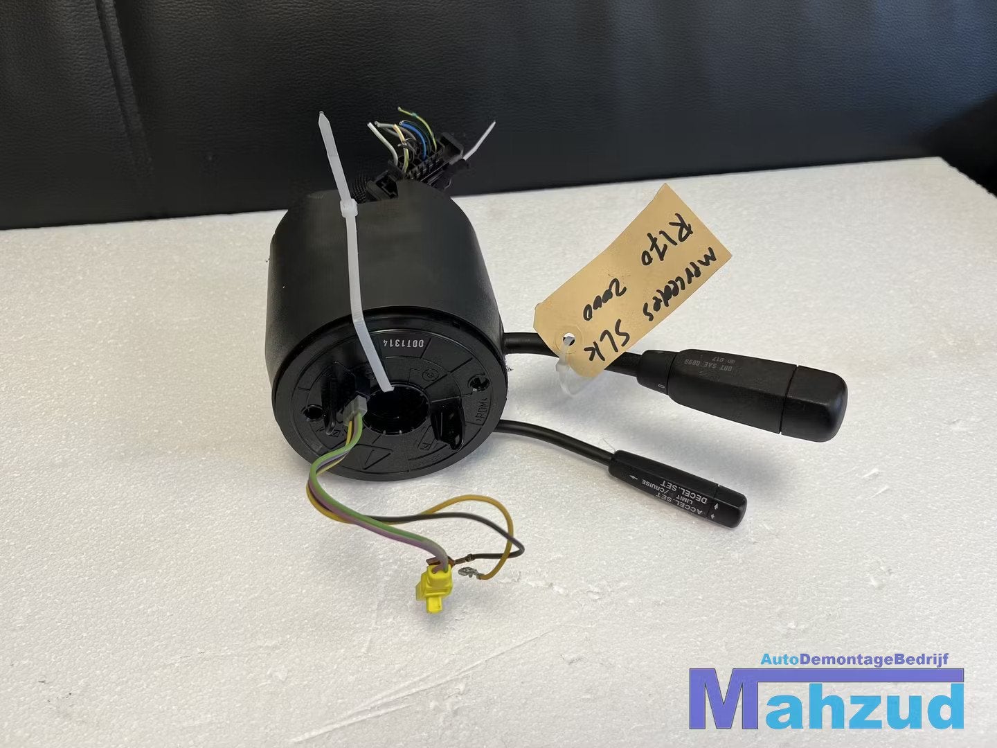 MERCEDES SLK R170 sleepring richtingaanwijzer schakelaar 199, Auto-onderdelen, Gebruikt, Mercedes-Benz AG, Mercedes-Benz, Mercedesstrasse 120
70372  Stuttgart, DE
