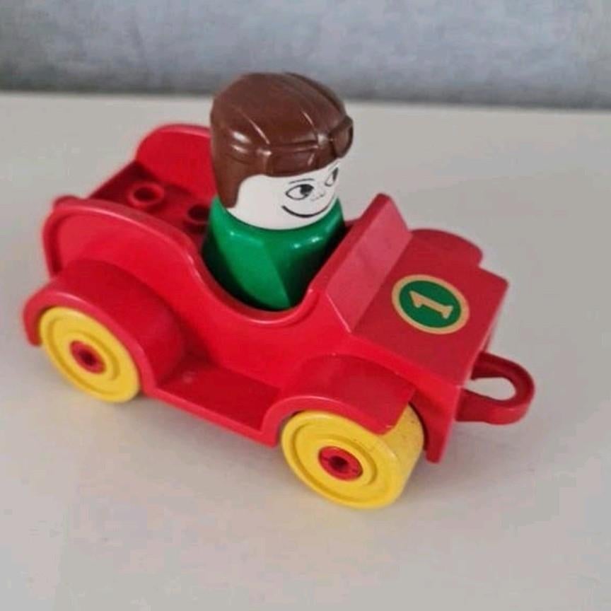 Vintage Duplo set nr. 2620 : Sportwagen, Ophalen of Verzenden, Duplo