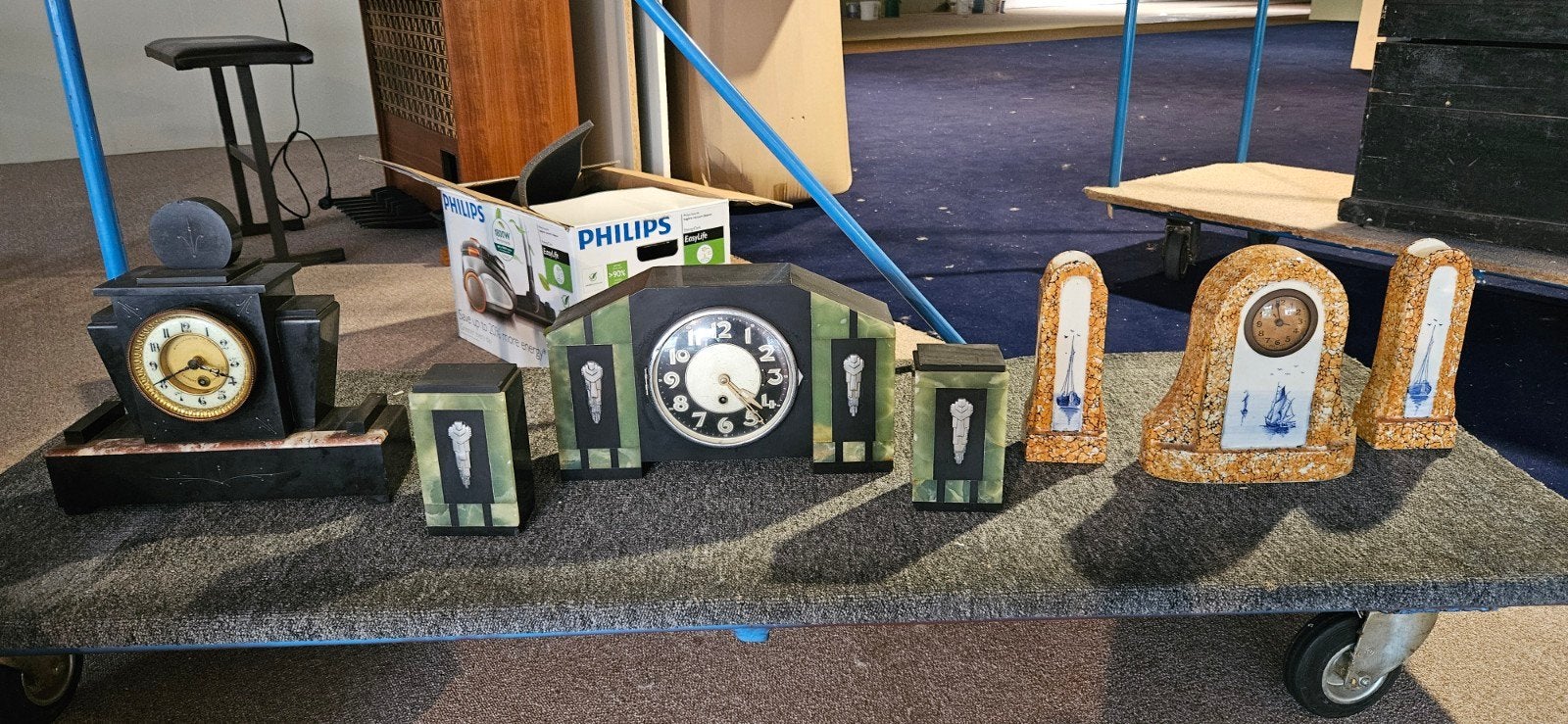 rommelmarkt spullen, Antiek en Kunst, Ophalen