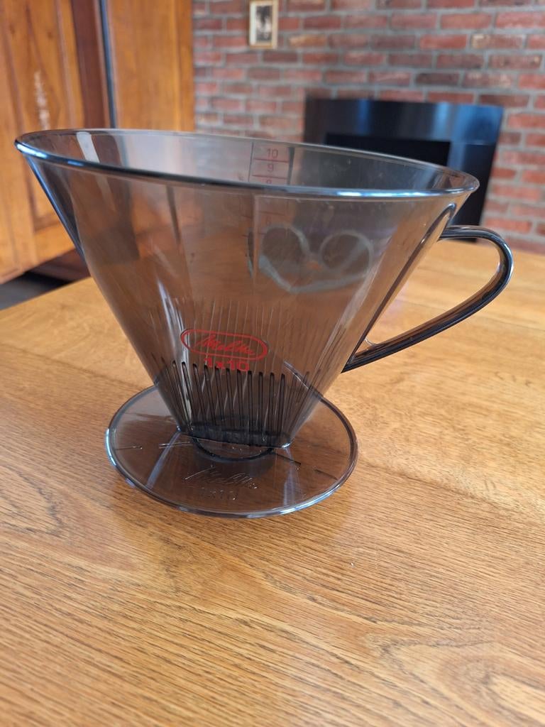 Vintage Melitta koffiefilter. Jaren 70, Huis en Inrichting, Ophalen of Verzenden