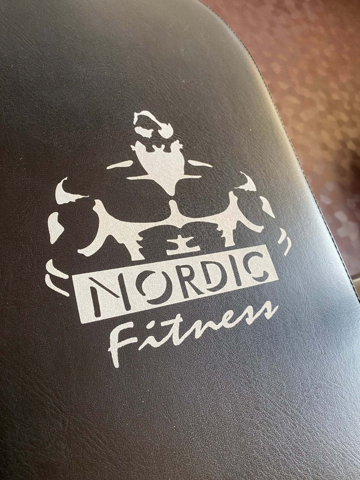 Banc de fitness de la grande marque Nordic, Enlèvement, Comme neuf, Banc d'exercice