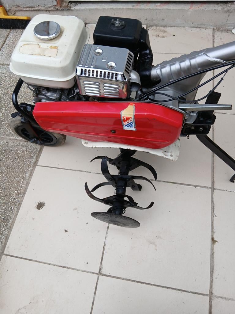 Freesmachine Honda, Enlèvement