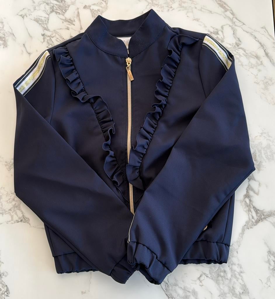 Jasje Le Chic maat 140 - 10 jaar, Ophalen, Zo goed als nieuw, Meisje, Trui of Vest