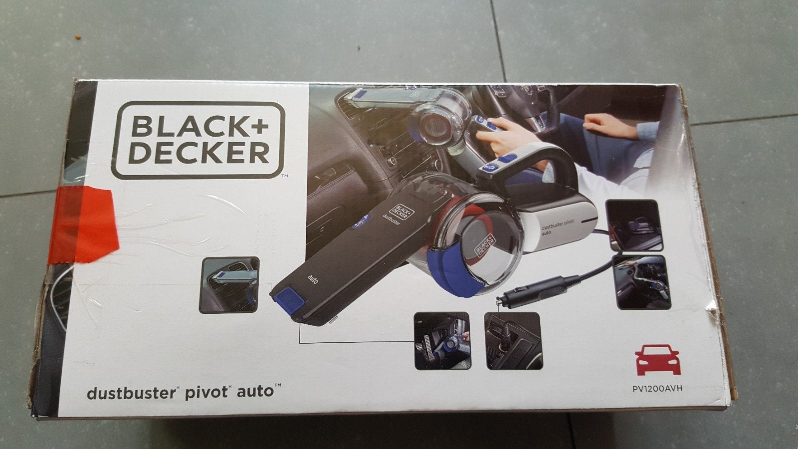 Aspirateur 12v, Electroménager, Enlèvement, Neuf