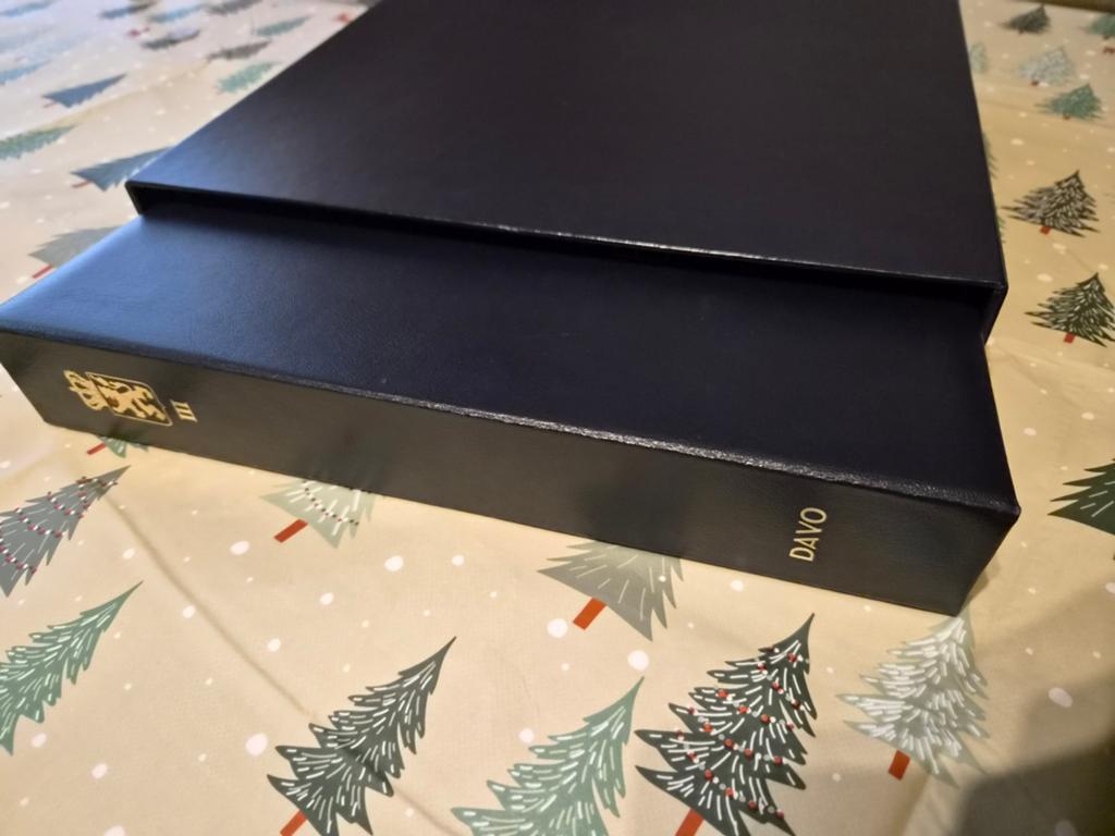 Davo luxe III België met cassette, Postzegels en Munten, Postzegels | Volle albums en Verzamelingen, Ophalen of Verzenden