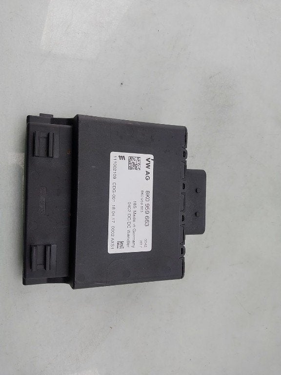 SPANNINGSREGELAAR Macan (95B) (|8K0959663|8K0959663D|), Gebruikt, Porsche