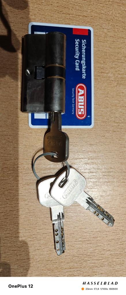 Barillet abus sécurité 9, Bricolage & Construction, Enlèvement ou Envoi