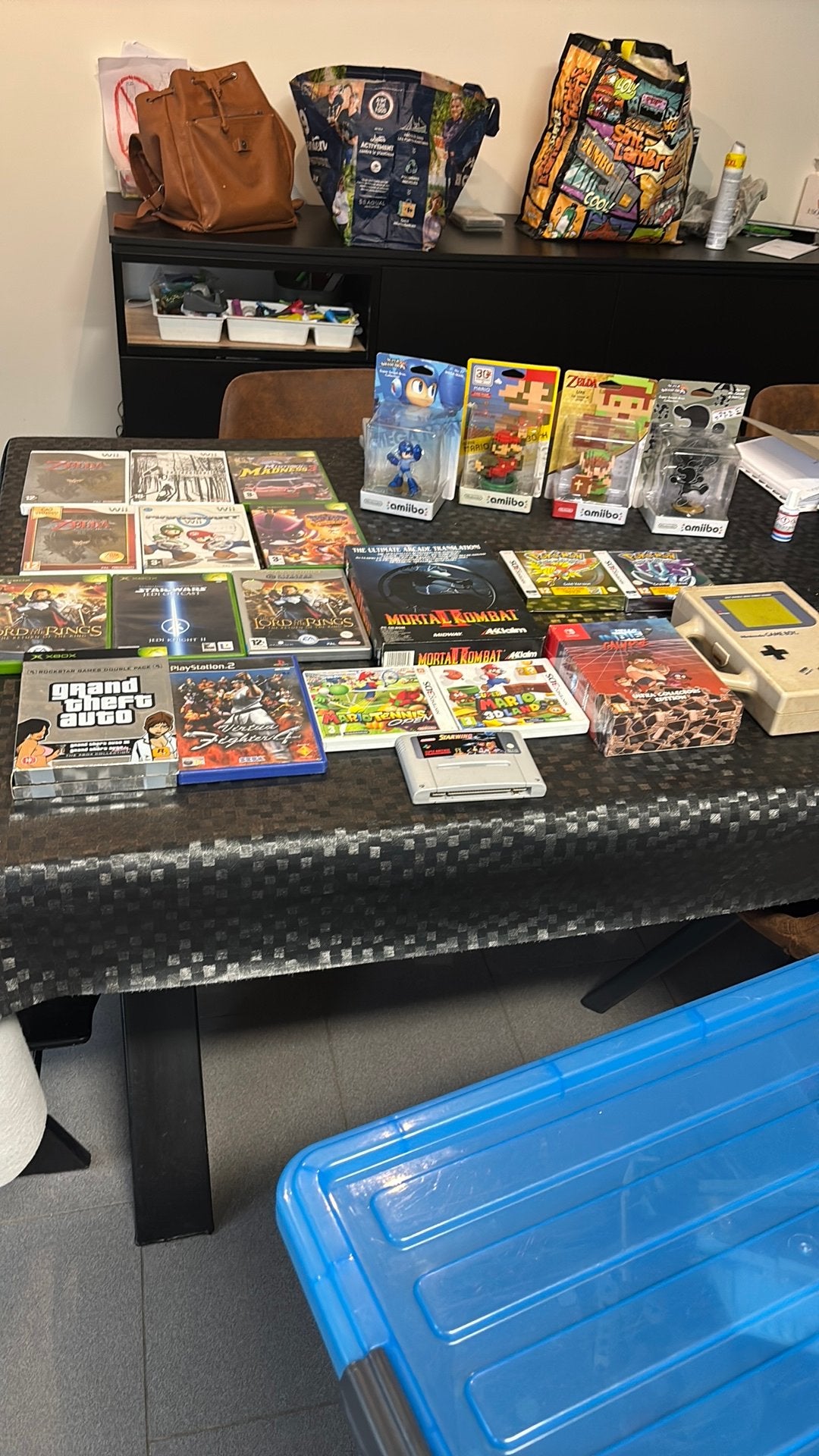 Mooi Lot Video Games + Amiibo Set (In één koop), Ophalen