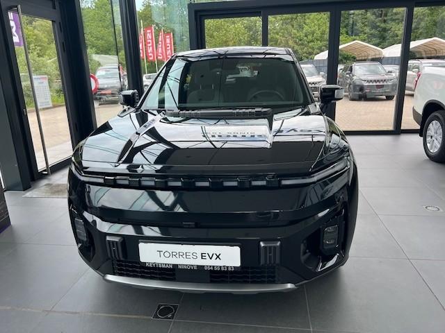 KGM TORRES EVX ***VOITURE DE DIRECTION***, Autos, Achat, Euro 6, Entreprise, Noir