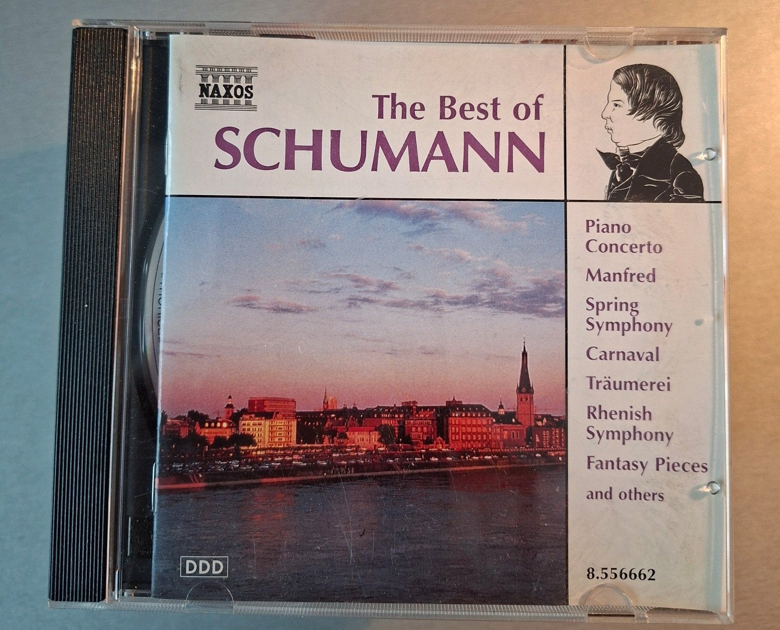 Cd. Schumann.  The best of., Cd's en Dvd's, Cd's | Klassiek, Ophalen of Verzenden, Schumann
