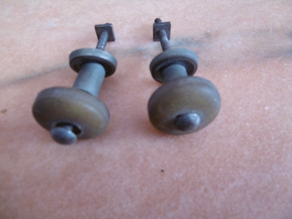 ancien, 2 tracteurs en très bon état, Enlèvement ou Envoi, Utilisé, Autres matériaux, Autres types