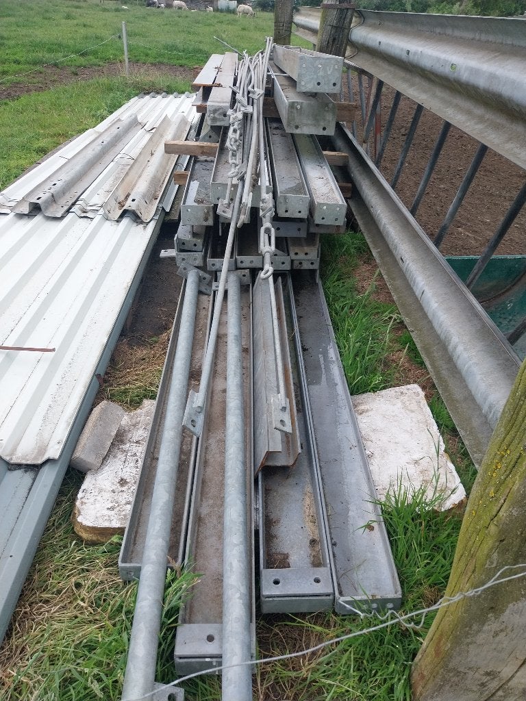 Gegalvaniseerd staal, Doe-het-zelf en Bouw, Ophalen, Zo goed als nieuw, IJzer