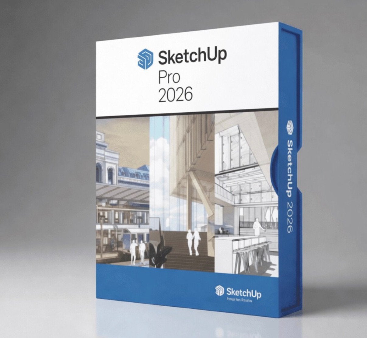 ✅ Sketchup 2026 origineel met permanente licentiecode ✅, Envoi, Comme neuf, MacOS