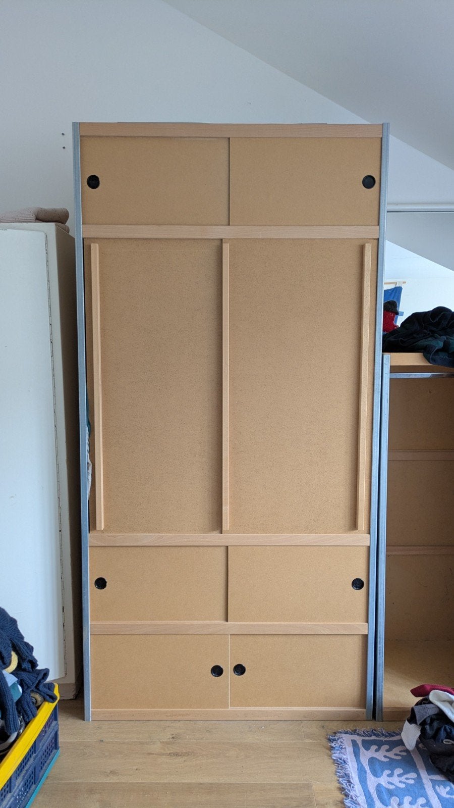 kewlox kast met hang-deel, Huis en Inrichting, Ophalen