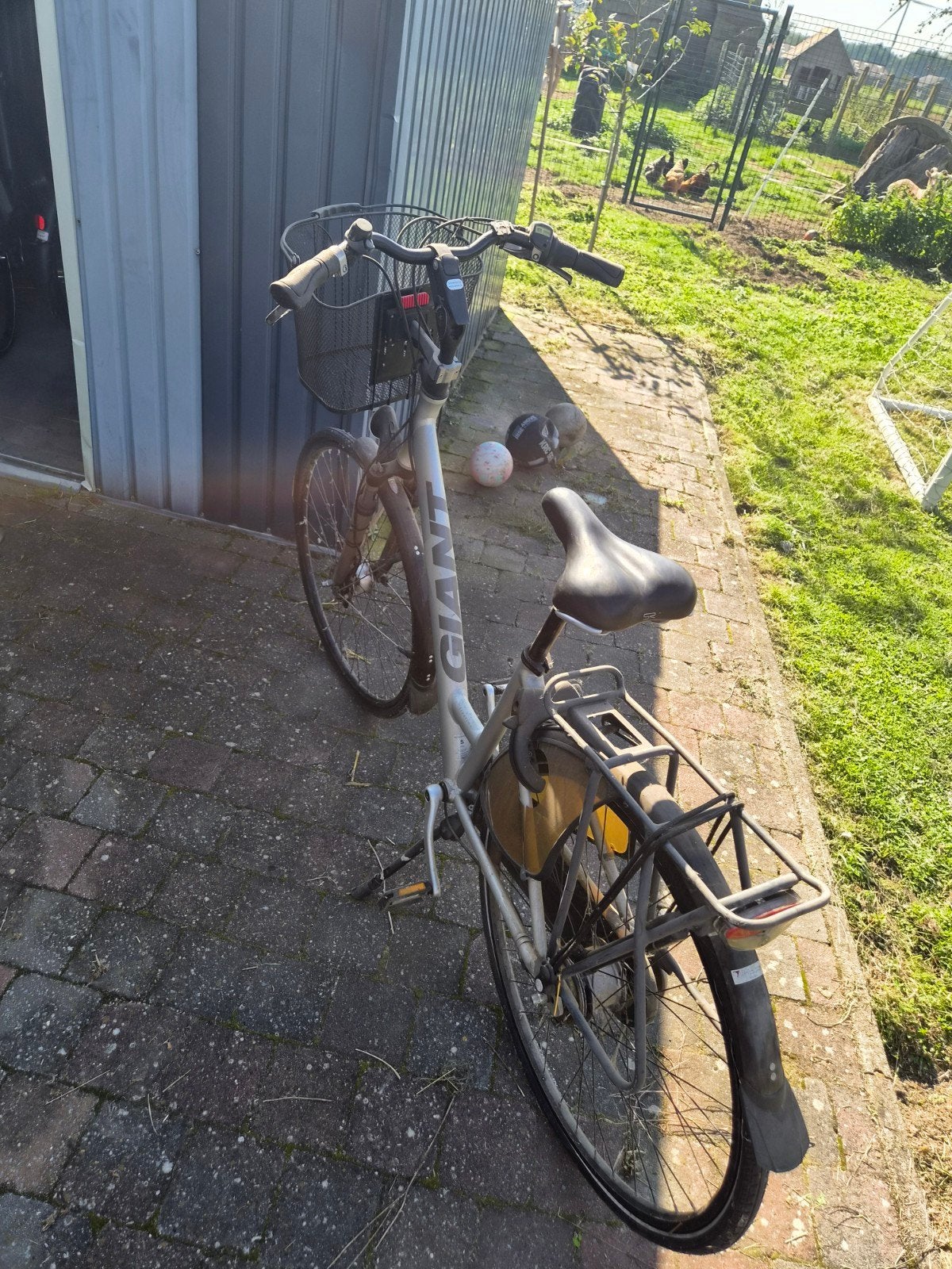 giant damers fiets, Fietsen en Brommers, Ophalen, Giant