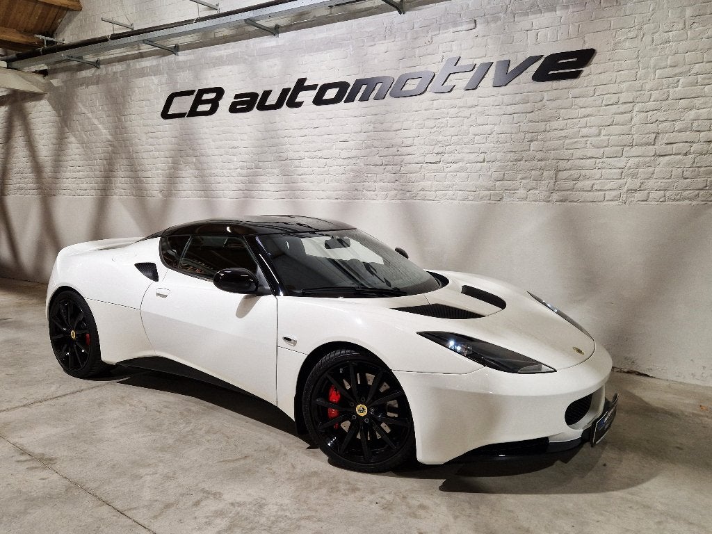 Lotus Evora S, Auto's, Lotus, Automaat, Achterwielaandrijving, https://public.car-pass.be/vhr/ab40b3bb-5f6e-4fe1-94da-f4097239f680
