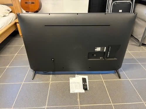 LG tv, Ophalen, 50 Hz, LCD, Zo goed als nieuw