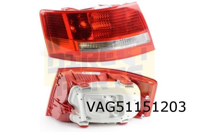 Audi A6 (5/04-3/11) Achterlicht Links buiten Origineel! 4F59, Neuf, -, -, Audi