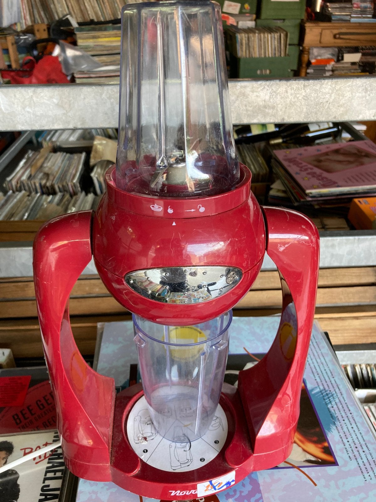 SMOOTHIE -MIXER-BLENDER NOVA, Electroménager, Mélangeurs, Enlèvement ou Envoi, Comme neuf