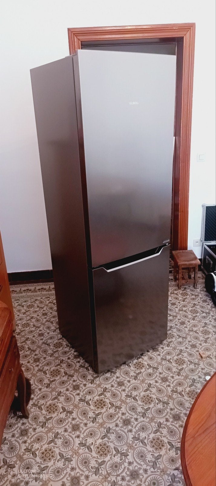 réfrigérateur congélateur état neuf, Electroménager, Réfrigérateurs & Frigos, 160 cm ou plus, Comme neuf, Enlèvement, 200 litres ou plus