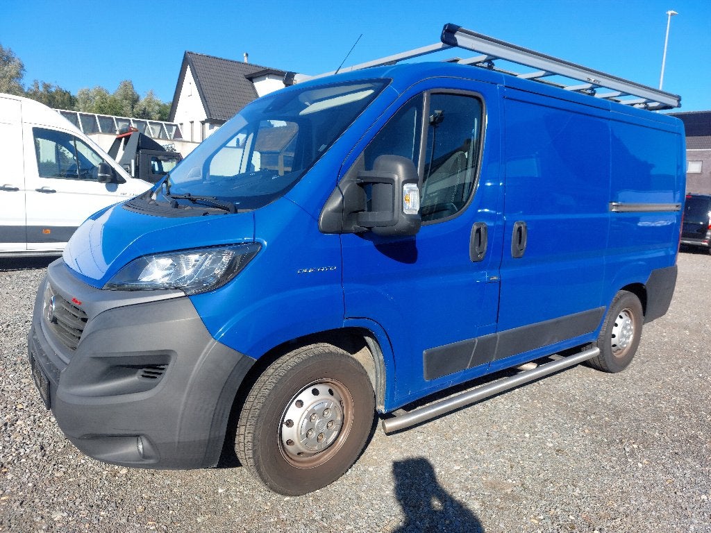 Fiat Ducato L1H1 avec porte bagage suspension à air, Achat, 6 portes, Euro 6, Entreprise