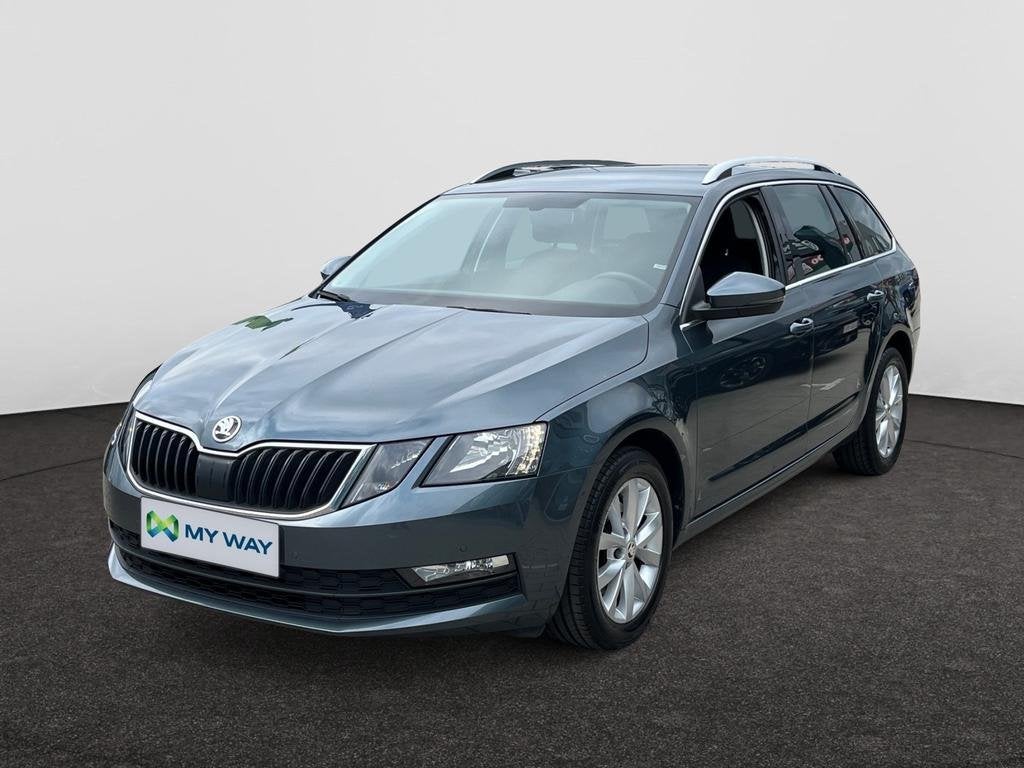 Skoda Octavia Combi GARANTIE*115PK*CARPLAY*GPS*SENSOREN*ZETE, Auto's, Skoda, Octavia, ABS, Airbags, Boordcomputer, Cruise Control