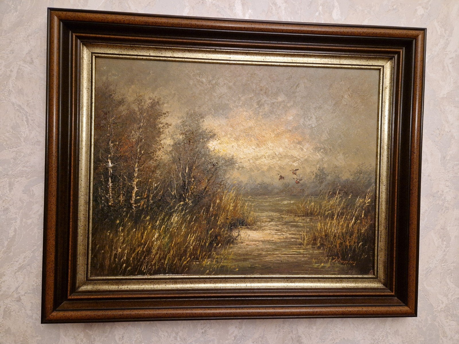 prachtig landschap, Antiek en Kunst, Ophalen, Landschap