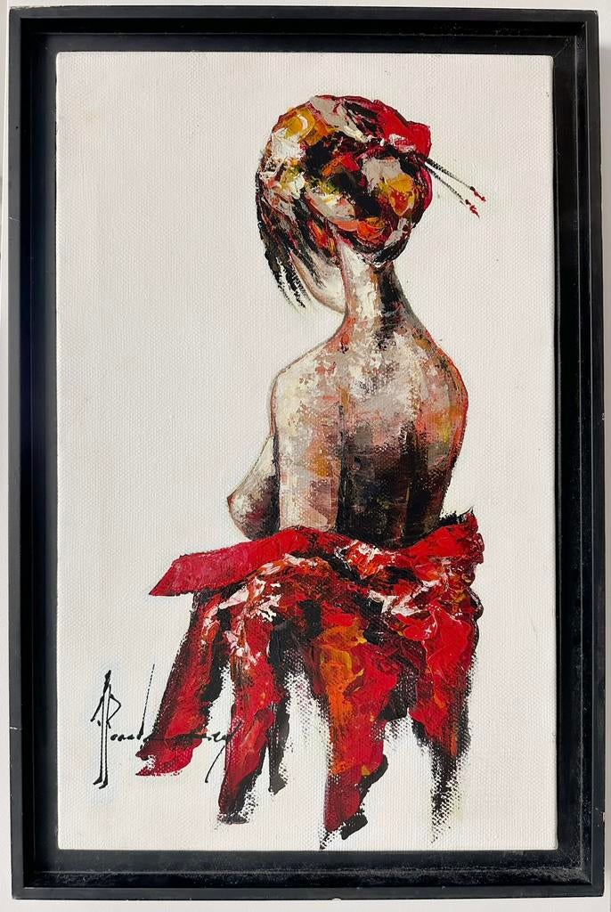 Christof Monnin Geisha, Ophalen