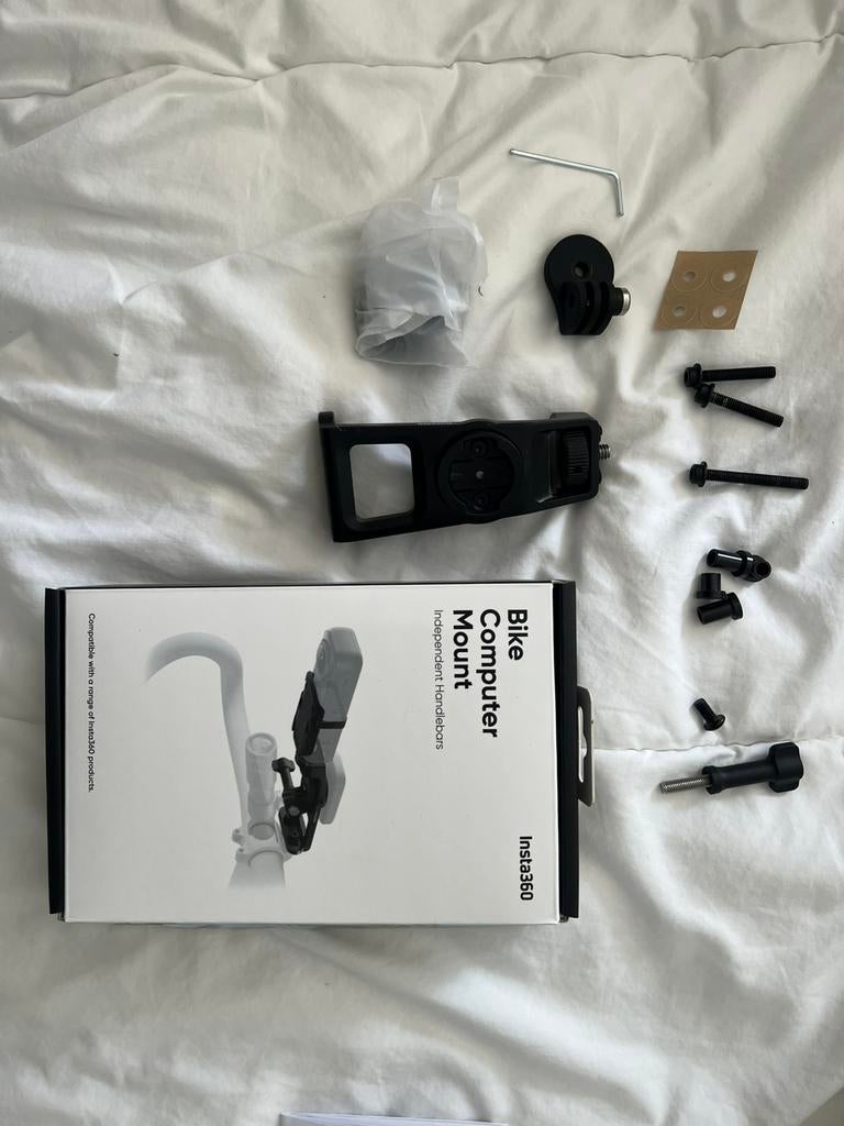 Insta360 Fietscomputer houder (onafhankelijk stuur), Fietsen en Brommers, Ophalen, Gebruikt
