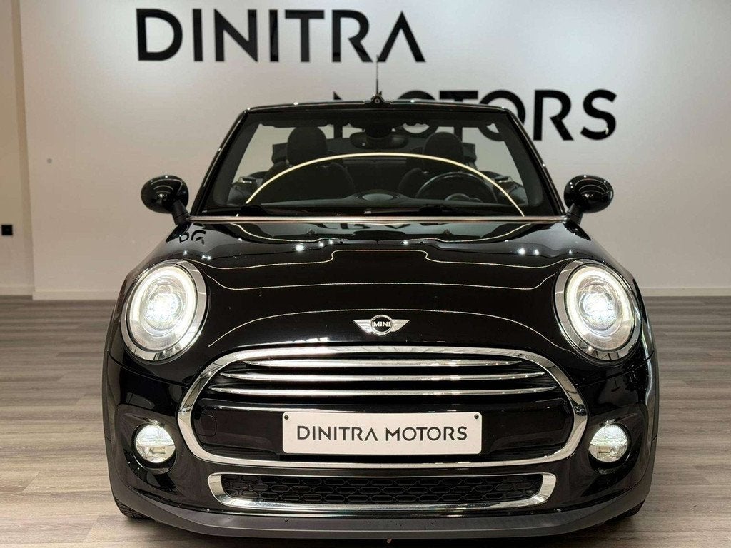 MINI Cooper Cabrio 1.5i - Cruise/Navi/LED/Zetelvw, Autos, 100 kW, Achat, Entreprise, Cabriolet