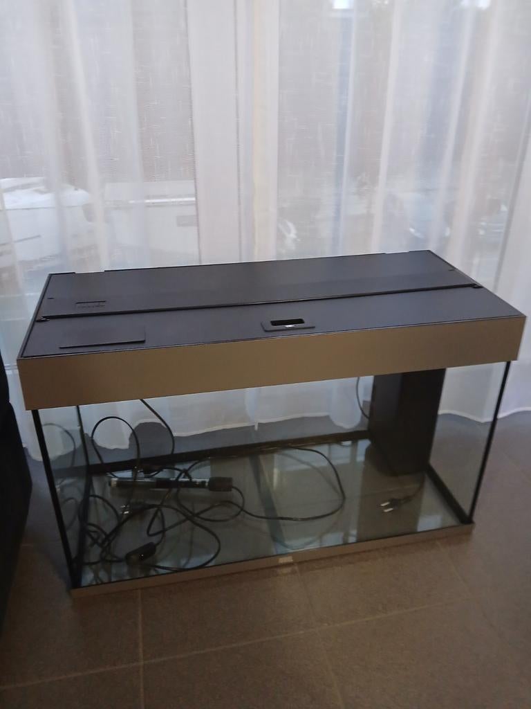 Juwel aquarium rio125 liter grijz led, Dieren en Toebehoren, Vissen | Aquaria en Toebehoren, Ophalen, Verwarming, Juwel