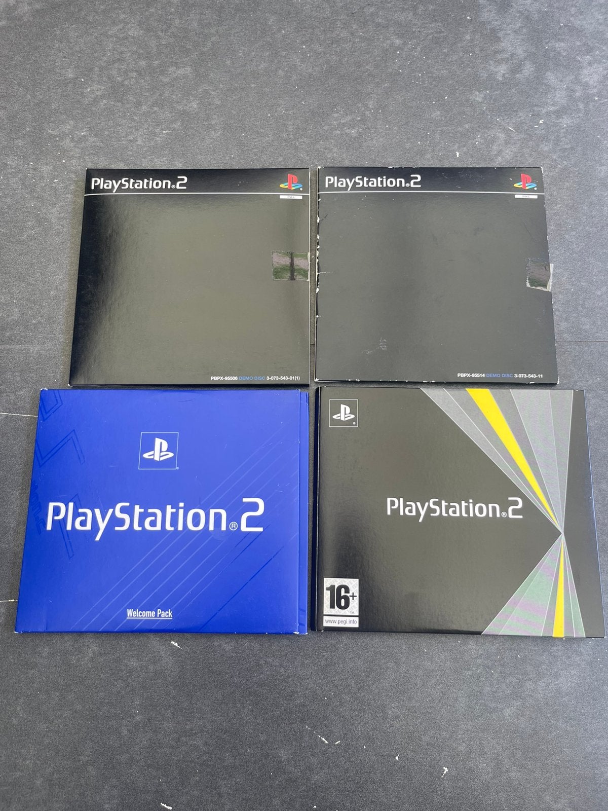 Lot ps2 demo & welcome packs, Enlèvement ou Envoi, Comme neuf, Autres couleurs